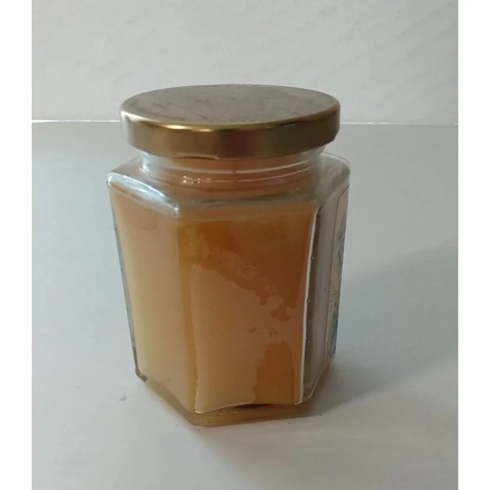 VTG Home Interiors Jar Candle Tropical Blend Scented New Never Burned Gift 4